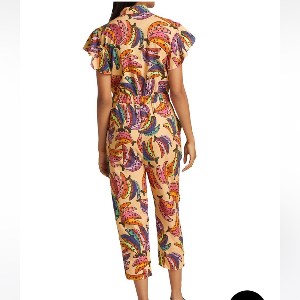 Farm Rio Banana Brunch jumpsuit
